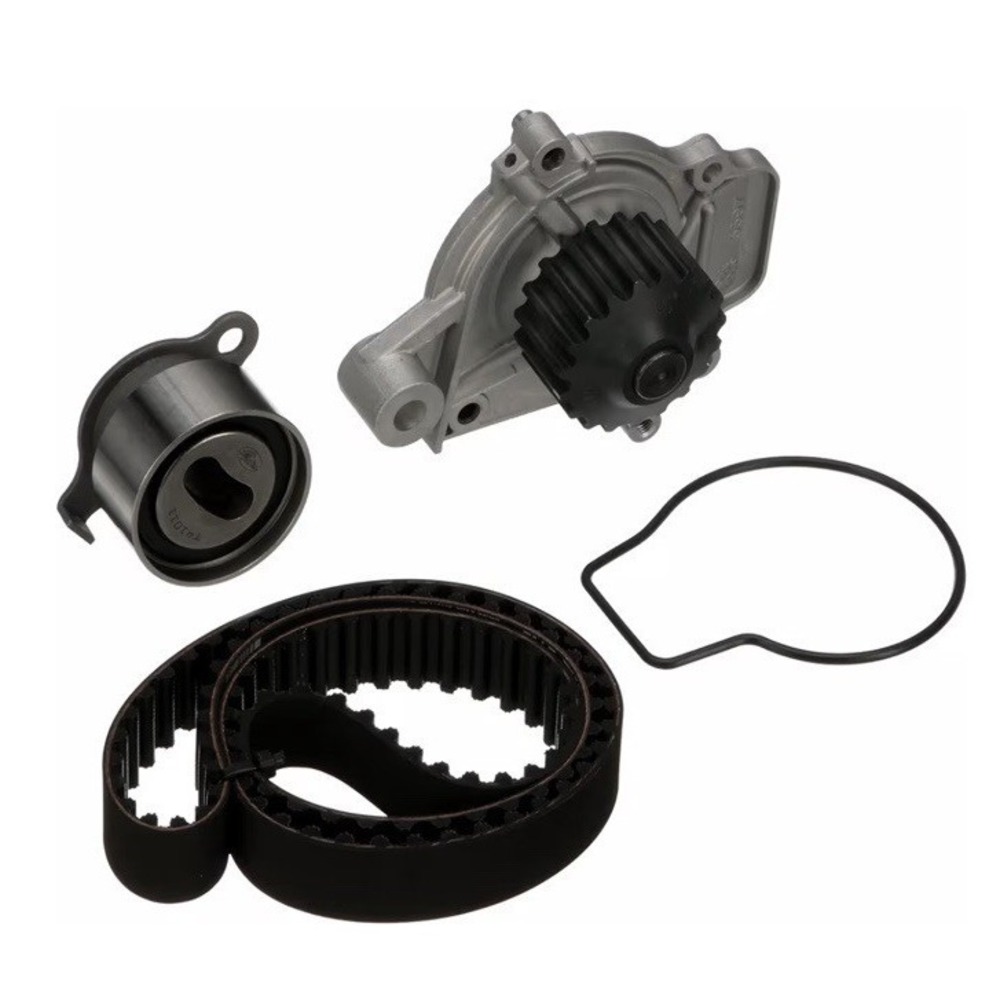 Engine Timing Belt Kit with Water Pump Gates TCKWP145